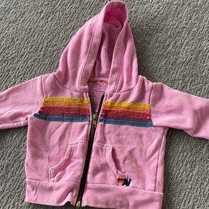 Pink aviator nation sweatshirt